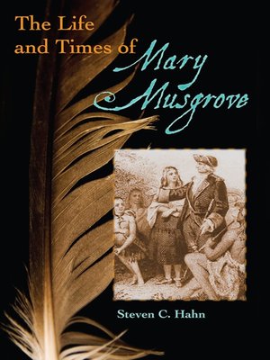 cover image of The Life and Times of Mary Musgrove